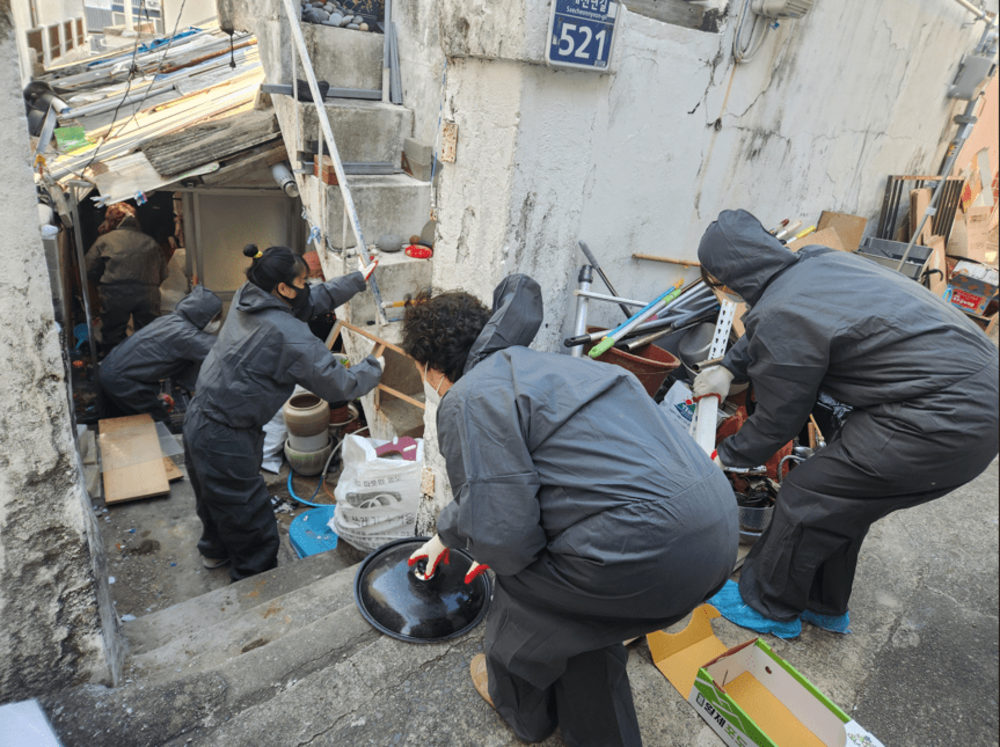 자매의 품격 '저장강박세대 주거개선'