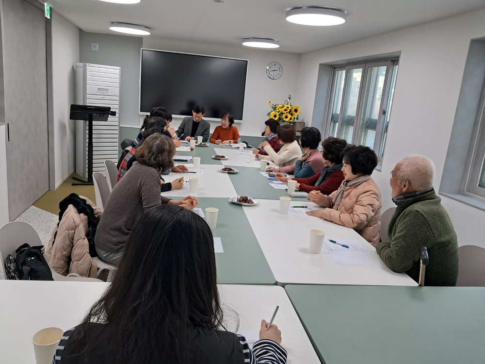 영선2동 캠프 1월 월례회