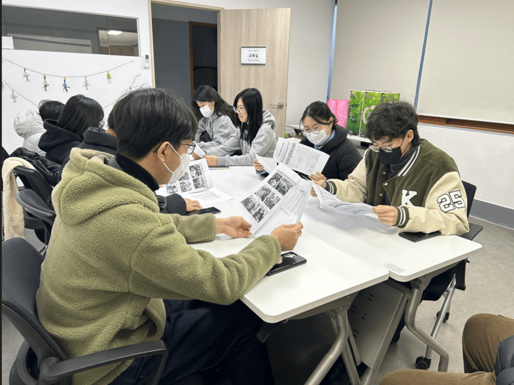 고신대캠프 12월 월례회의