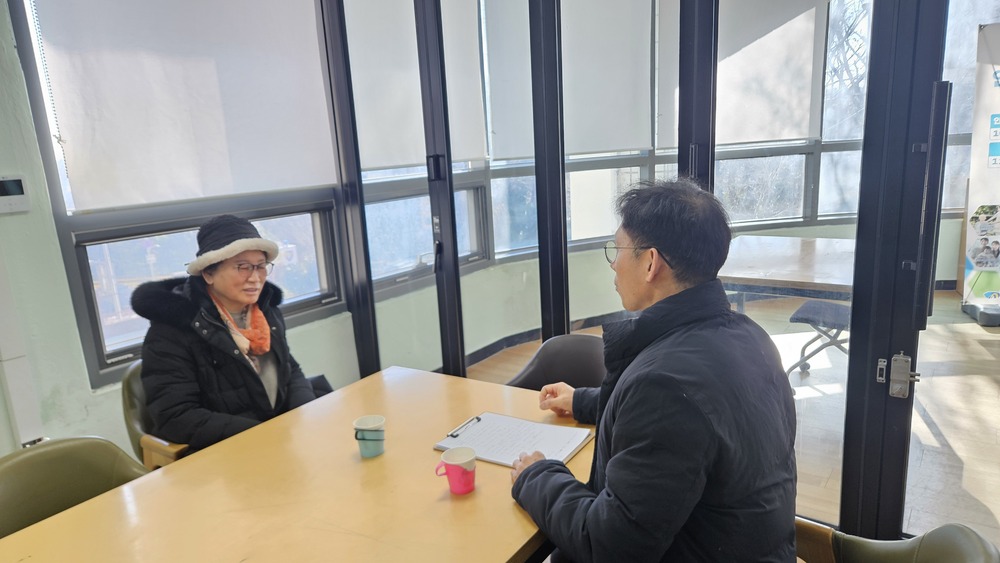 영도소식지 인터뷰(이정숙캠프장님)